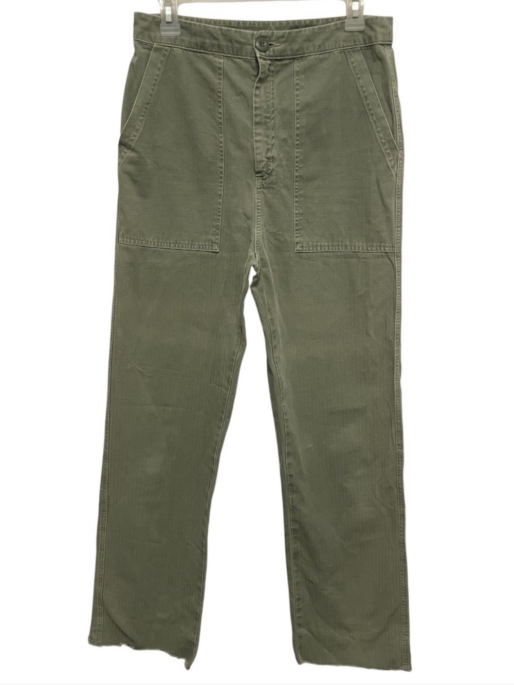 Anine bing cargo pant green